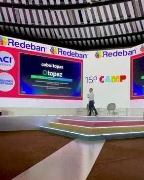 Cobis Topaz en el CAMP 2025: aprendizajes, logros y conexiones estratégicas